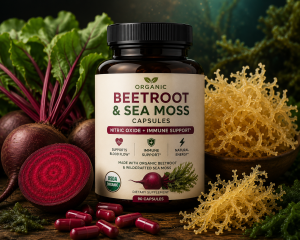 Beetroot and Sea Moss