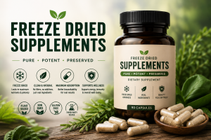 Freeze Dried Supplements