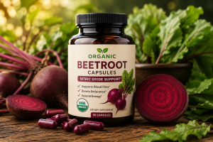 Organic Beetroot Capsules